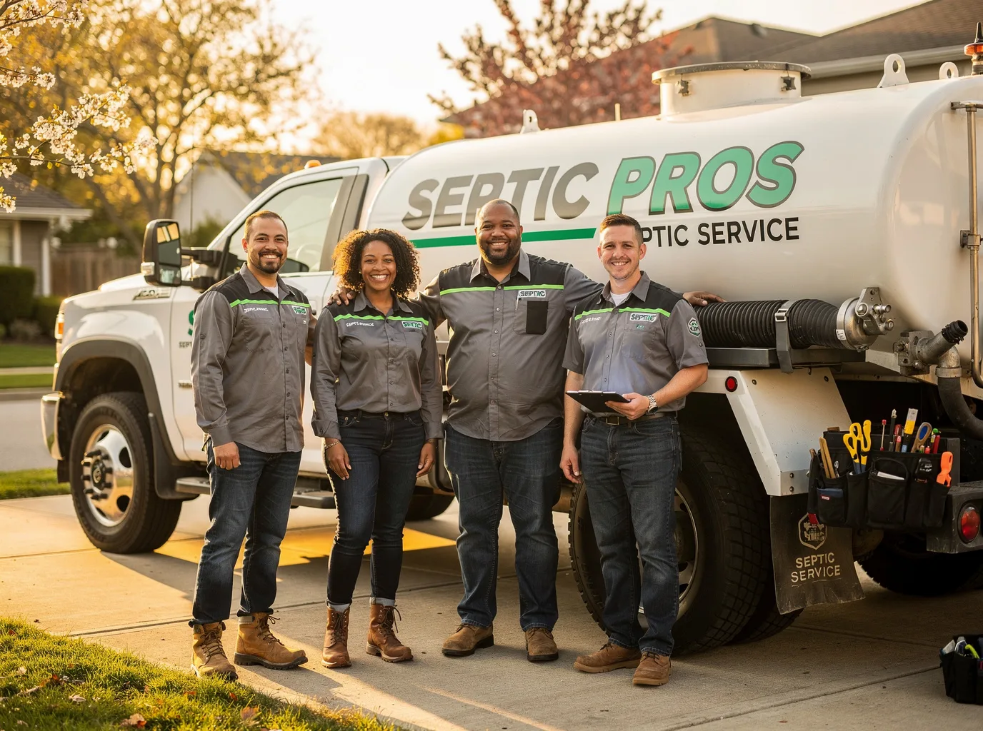 Septic Tank Pumping company in Mountain, WI